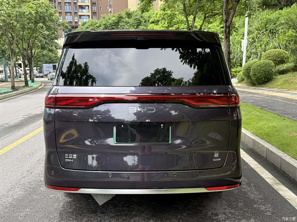 BYD Xia, 2025 6