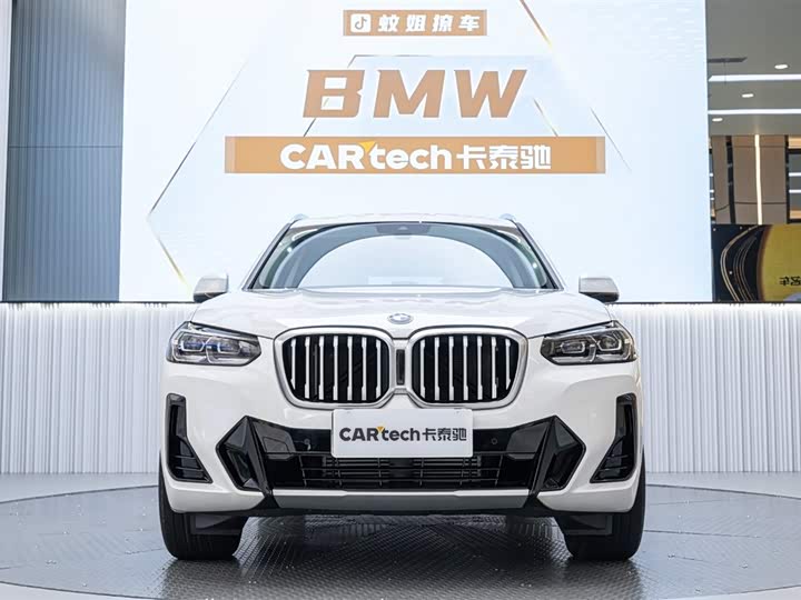 BMW X3 2023 — фото 1