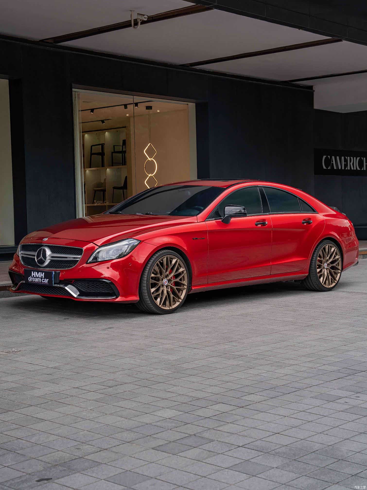 Mercedes-Benz CLS, 2013 1
