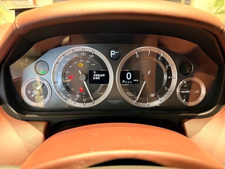 Aston Martin Rapide 2013 6.0L S
