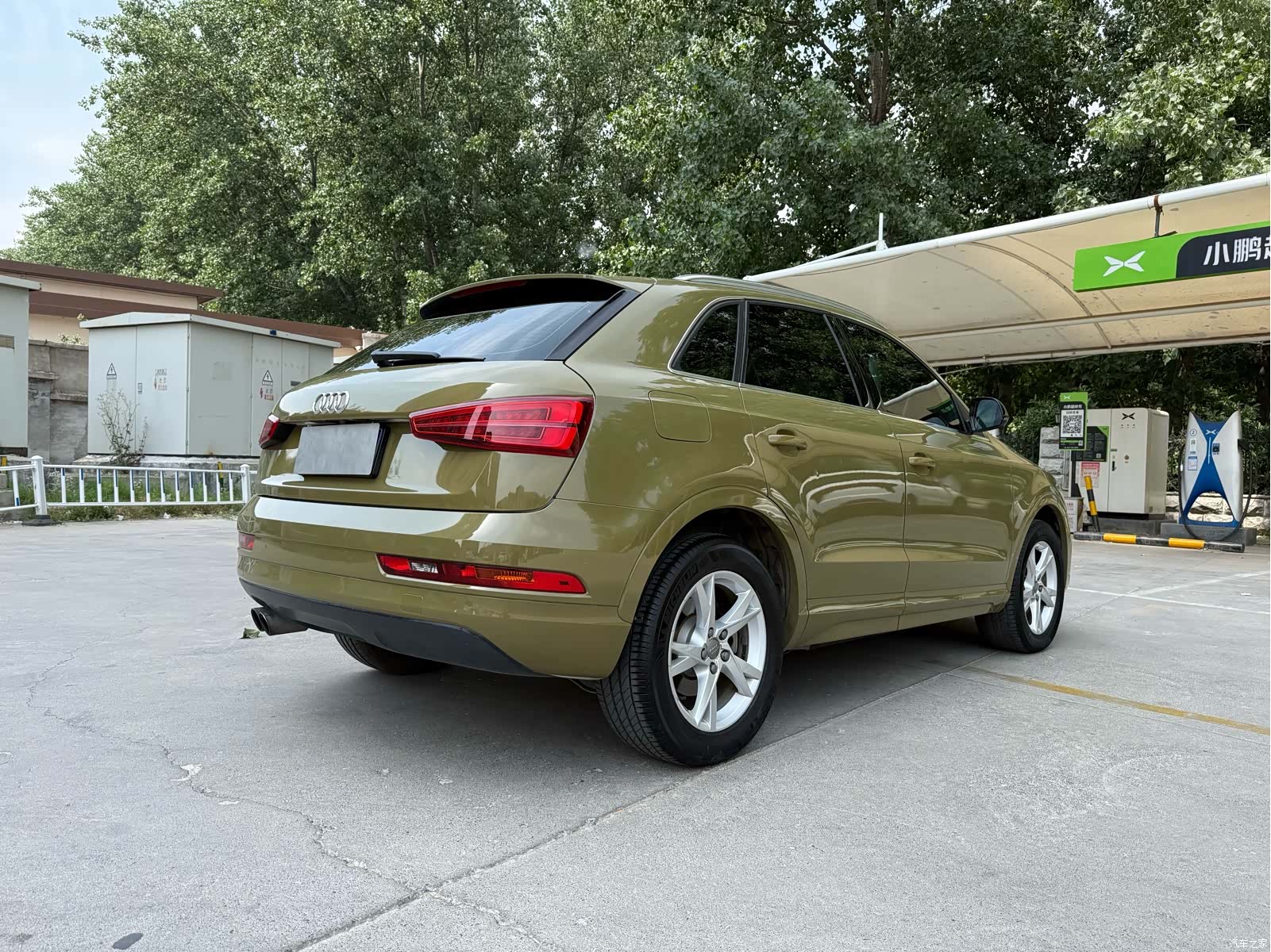 Audi Q3, 2017 4