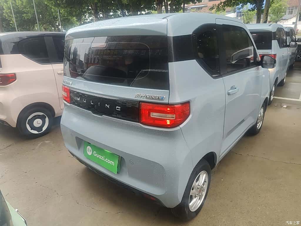 Wuling MINIEV, 2021 7