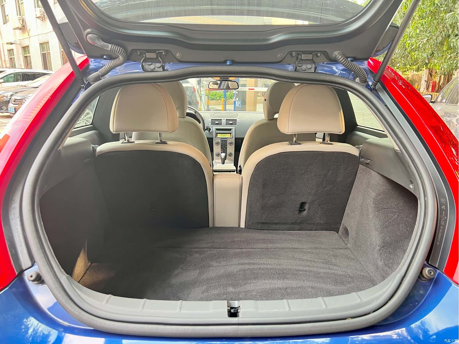 Volvo C30, 2007 11