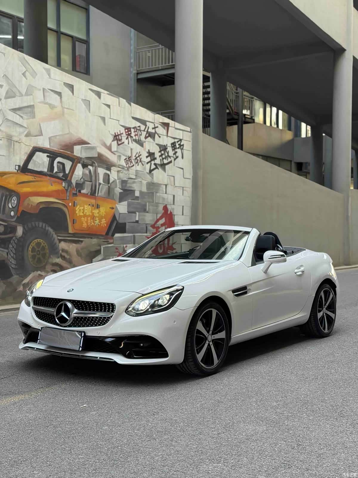 Mercedes-Benz SLC, 2017 2