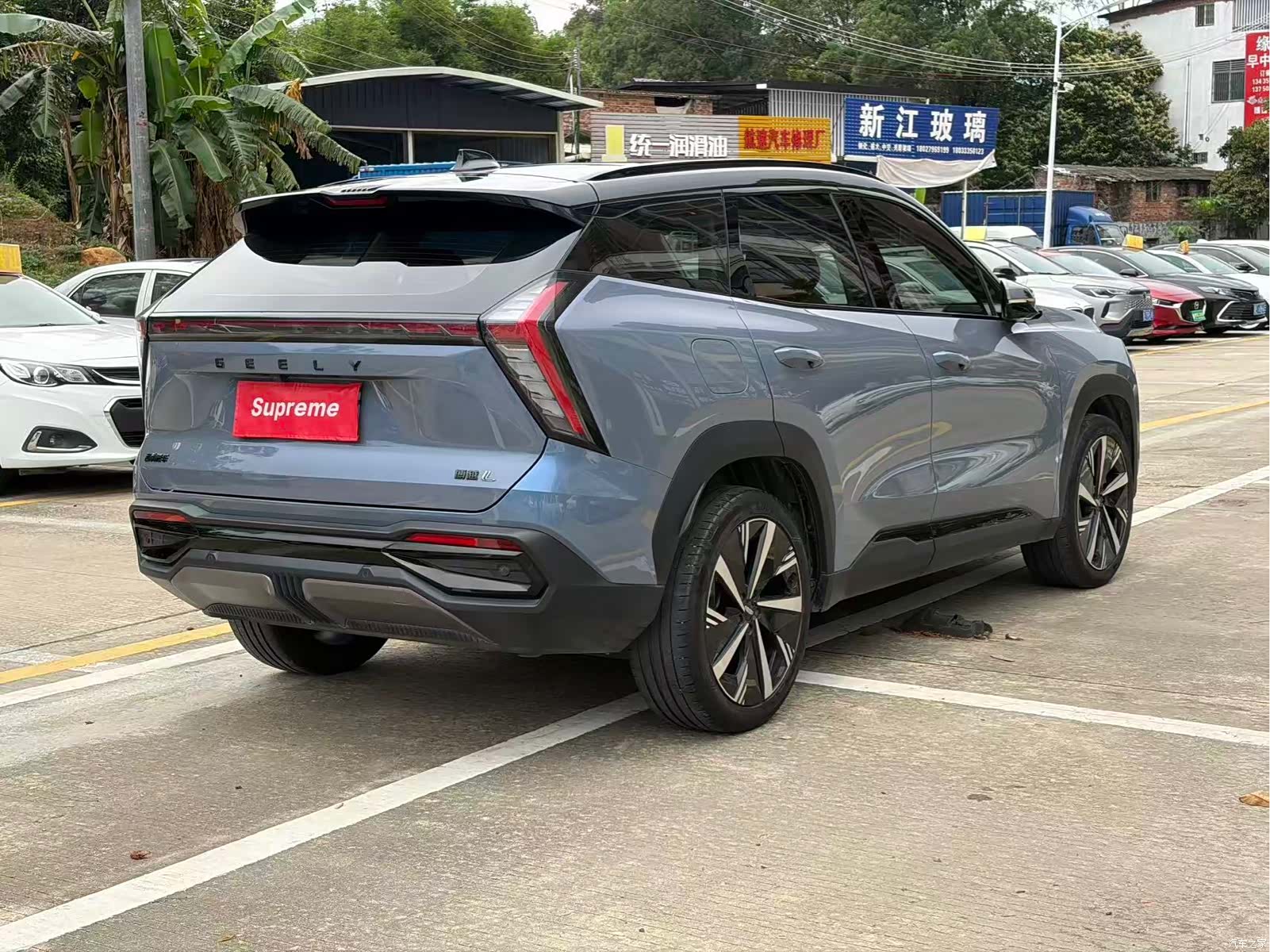 Geely Boyue, 2022 7