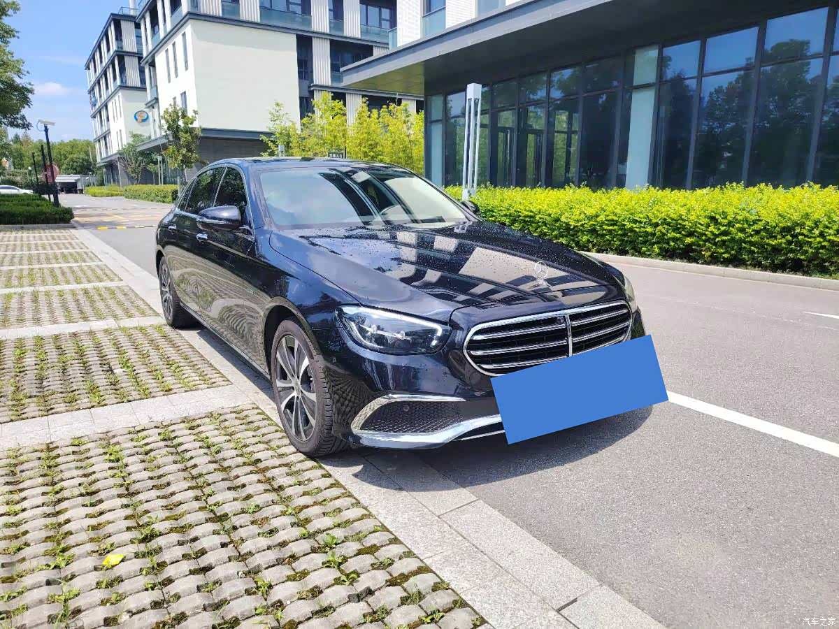 Mercedes-Benz E-Class, 2021 1