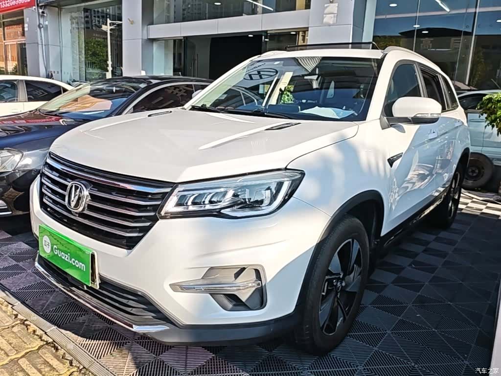 Changan CS75, 2020 2
