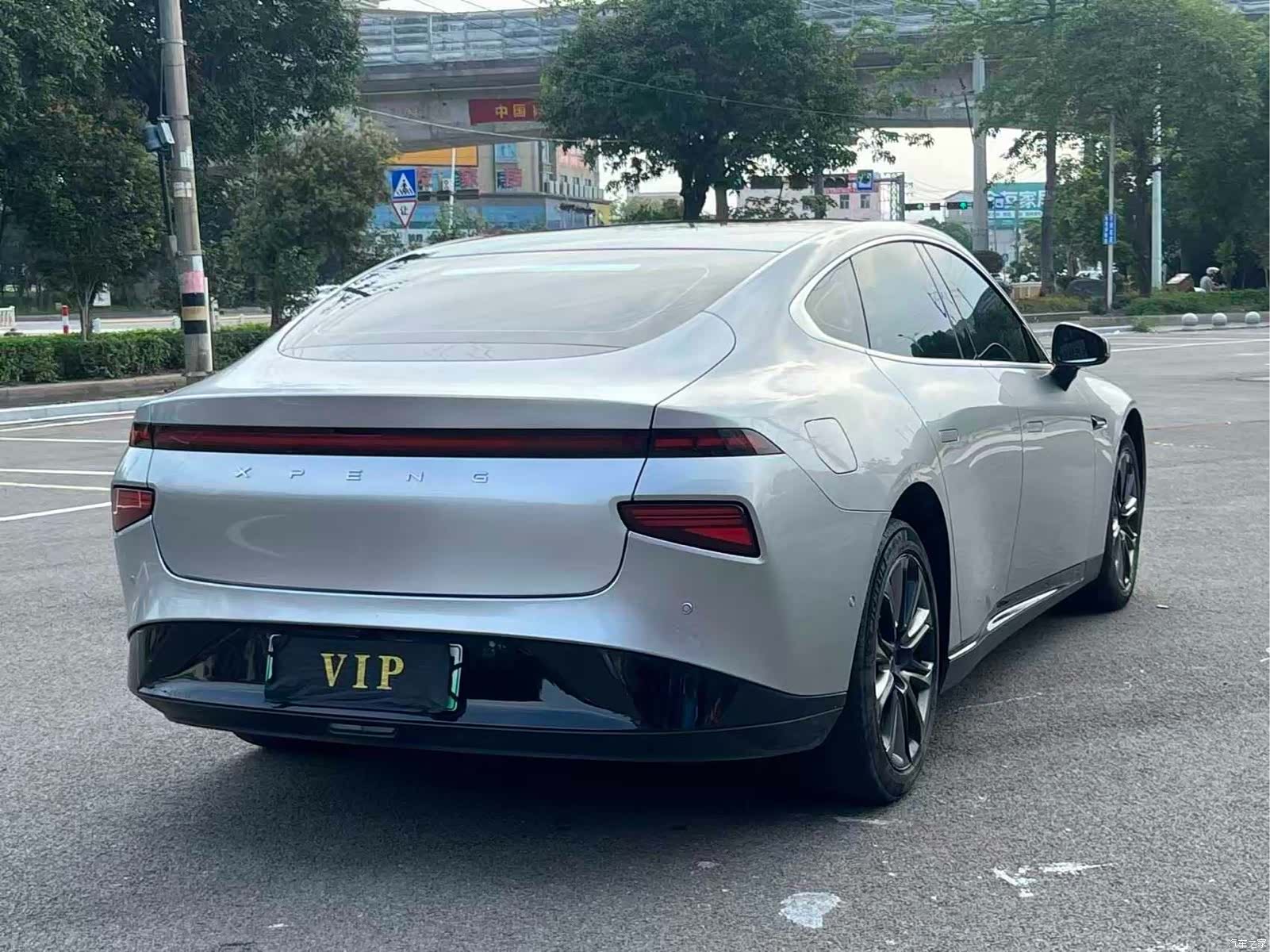 Xpeng P7, 2021 7