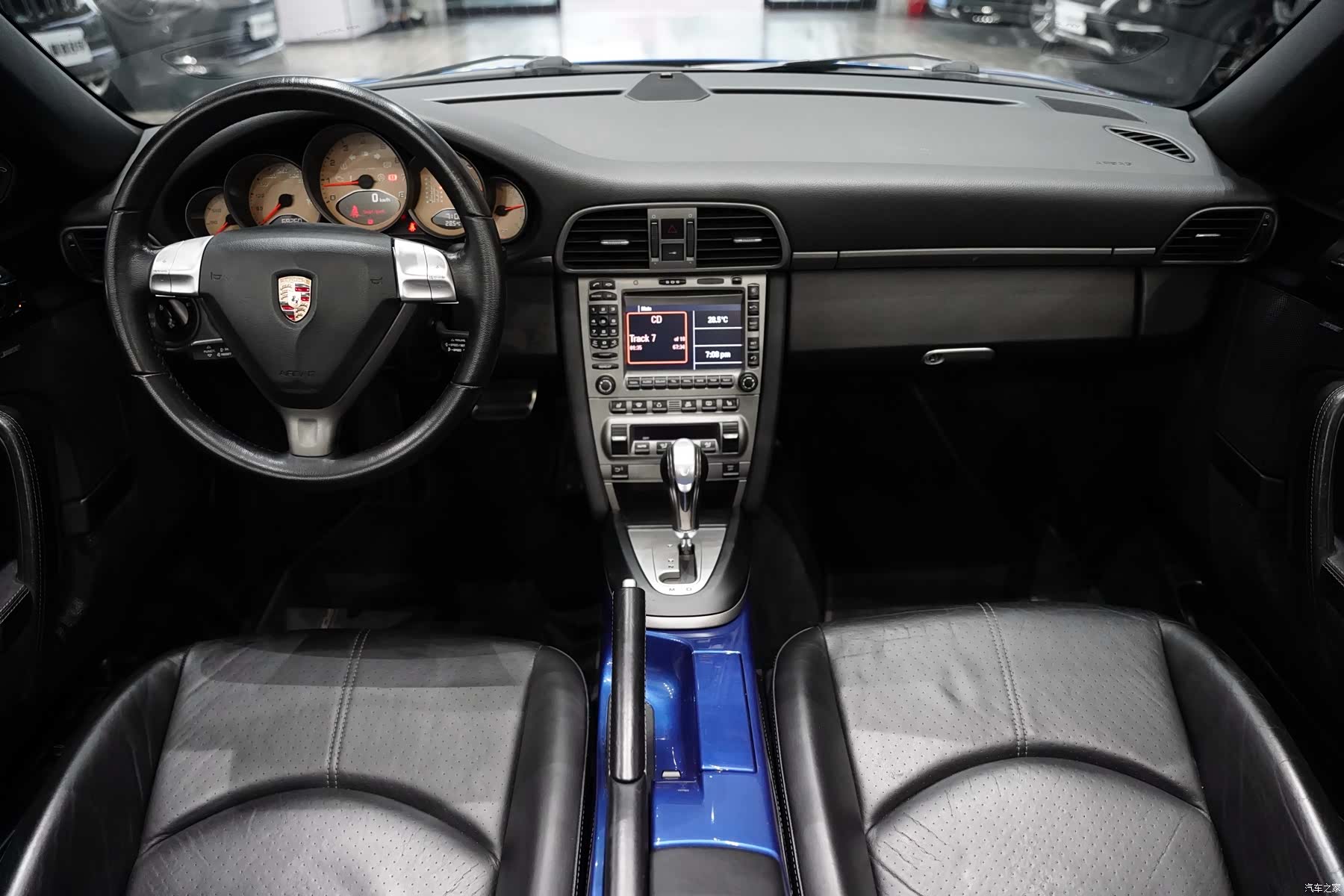 Porsche 911, 2008 16