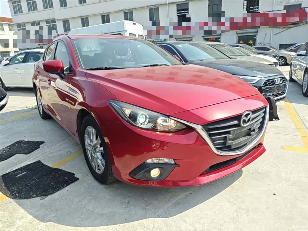 Mazda Mazda3, 2014 4