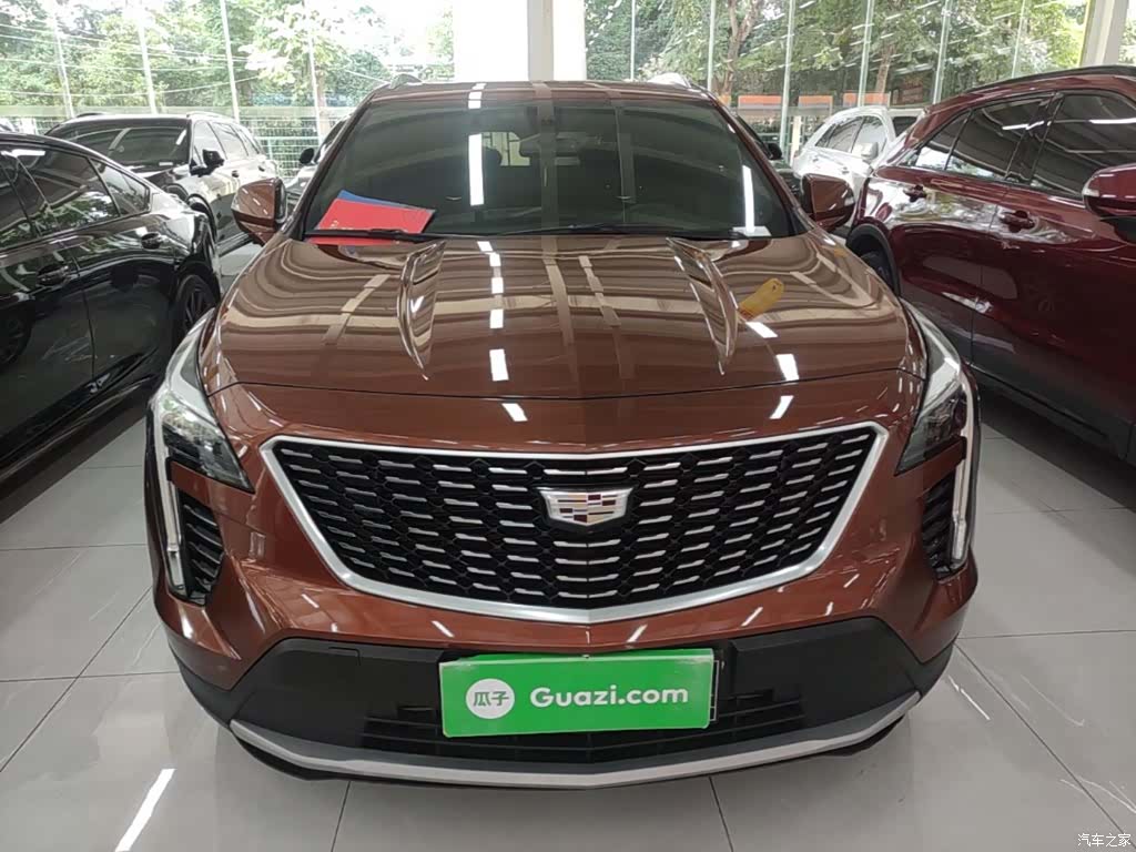 Cadillac XT4, 2019 3