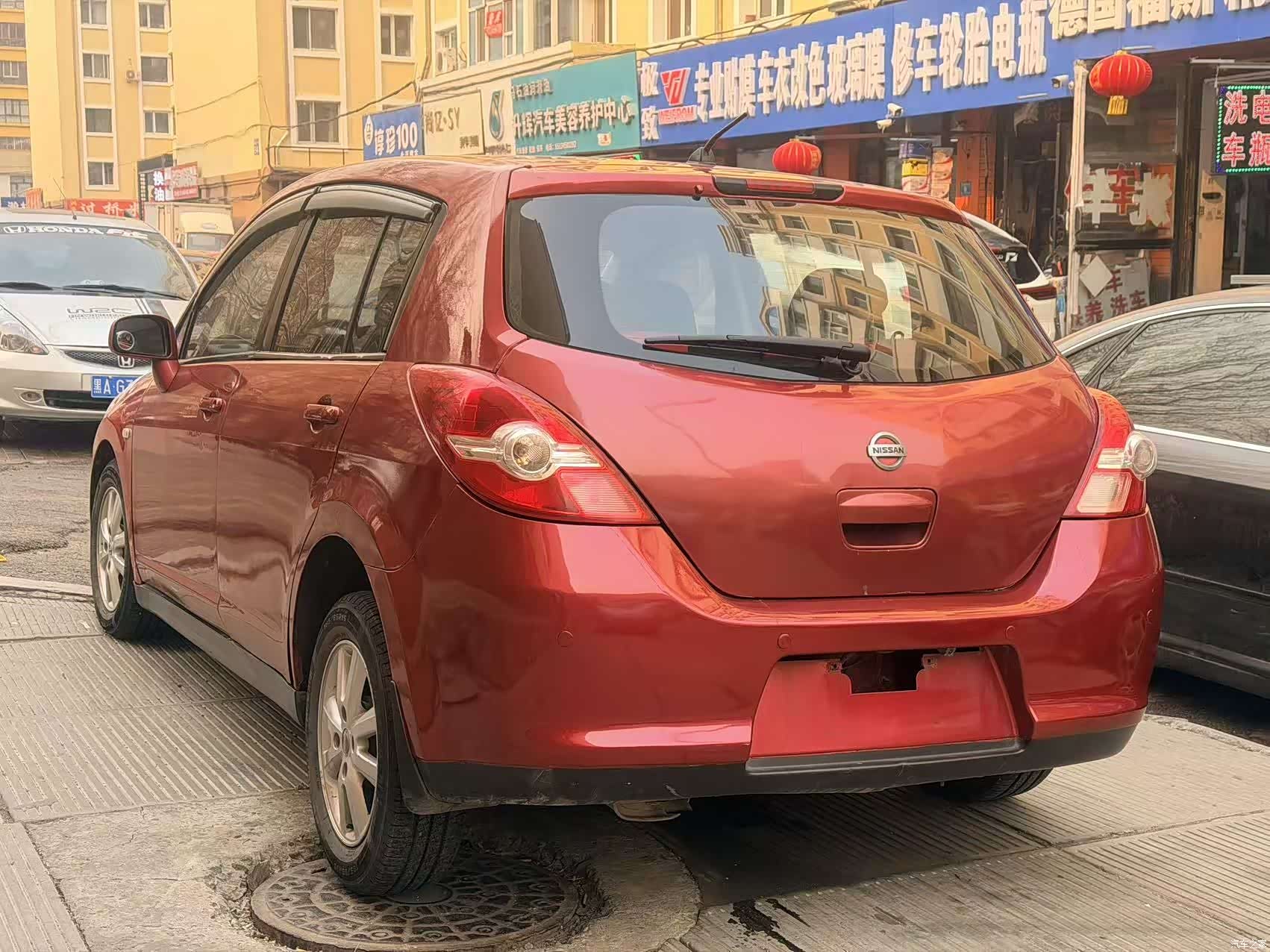 Nissan Tiida, 2008 6
