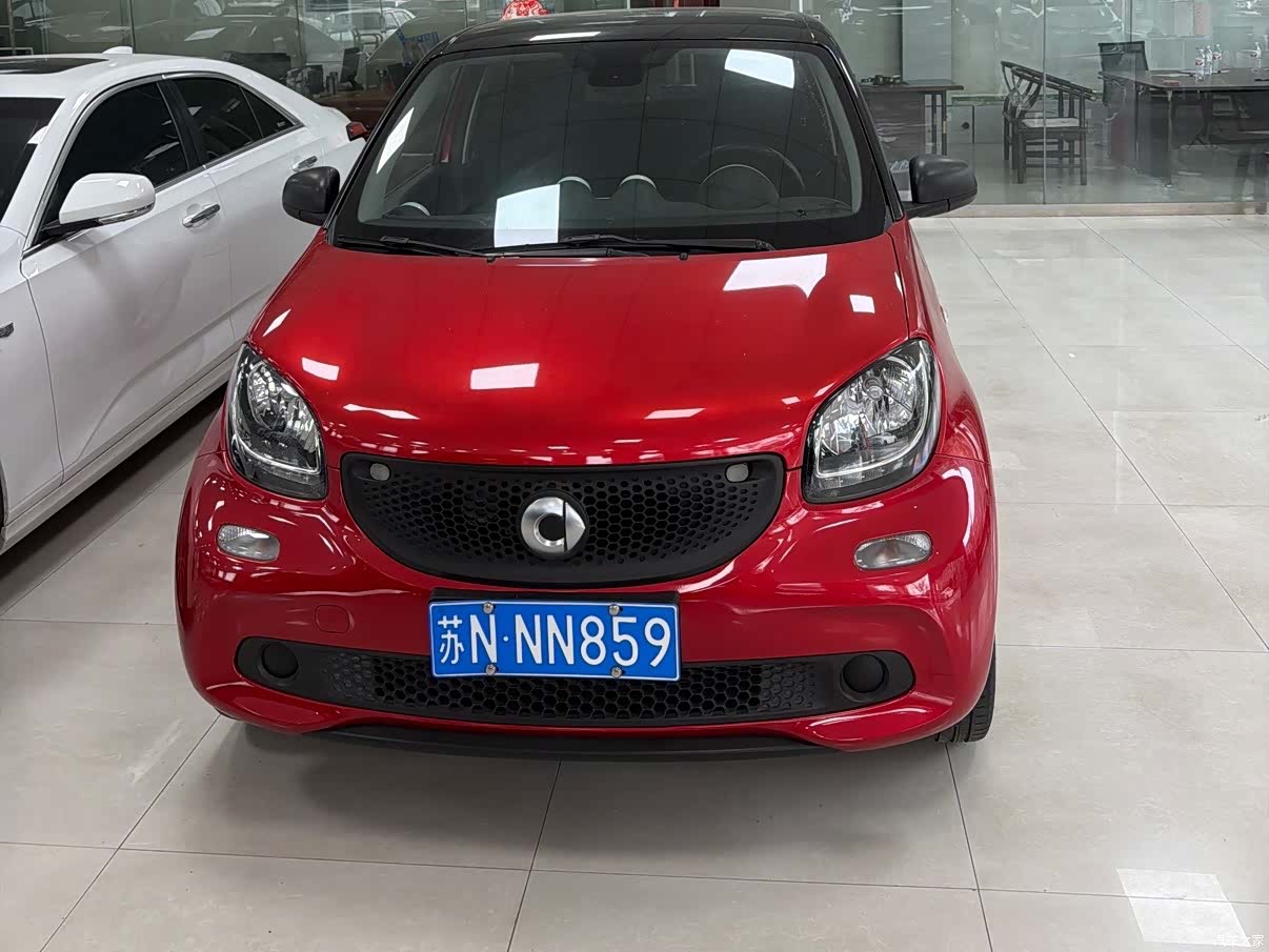 Smart Forfour, 2018 2