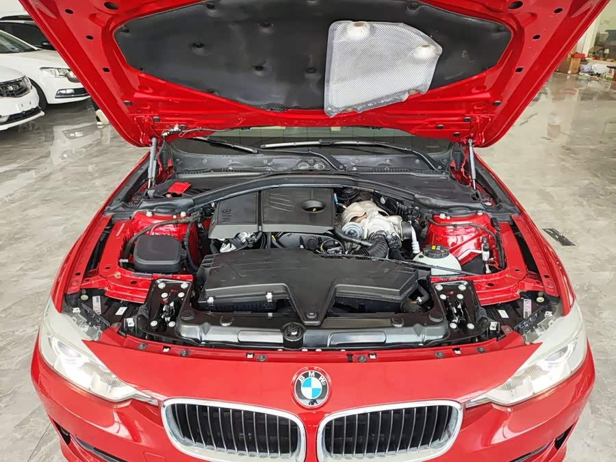 BMW 3 Series 2015, фото 16