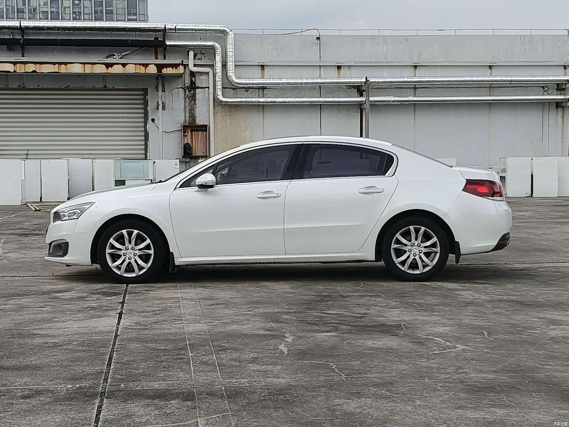 Peugeot 508, 2016 8