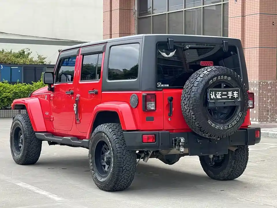 Jeep Wrangler Jeep Wrangler