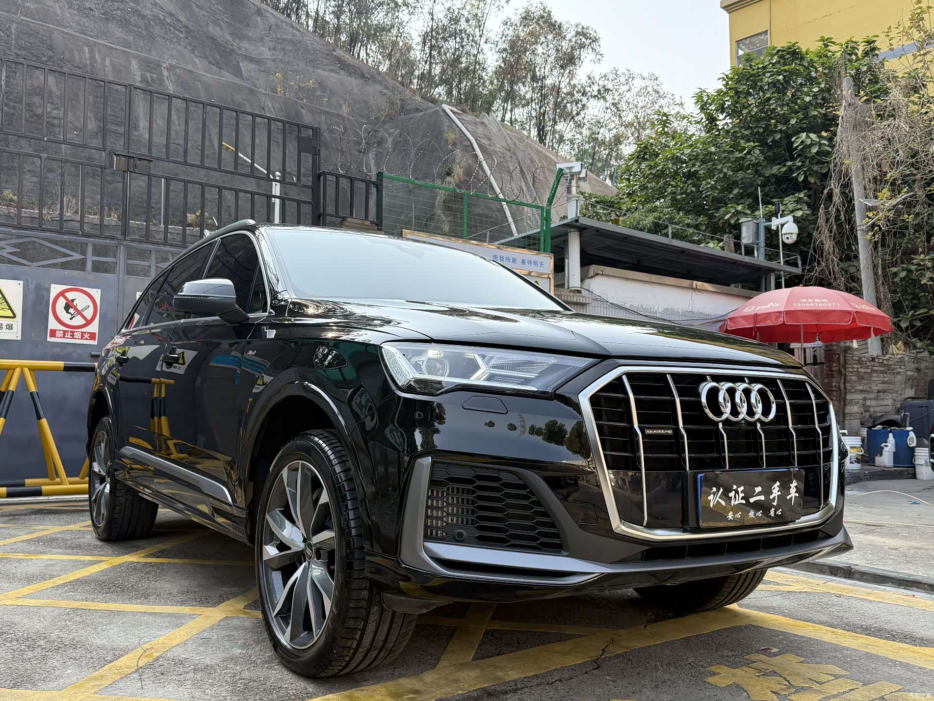 Audi Q7, 2023 все фото