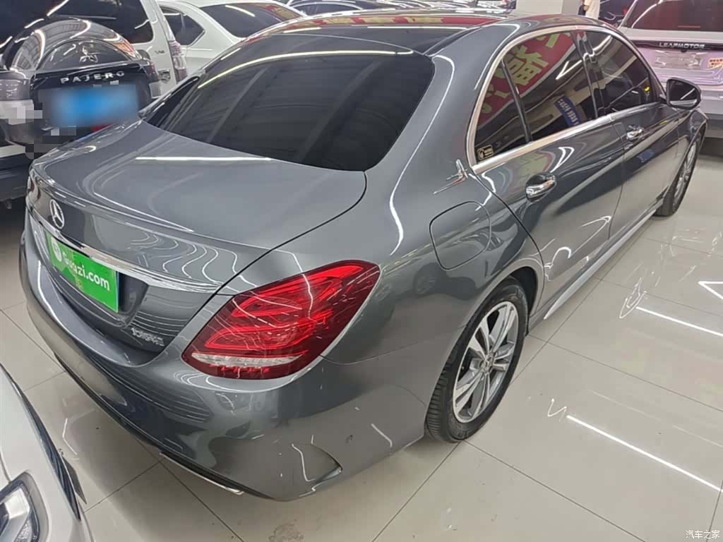 Mercedes-Benz C-Class, 2017 все фото