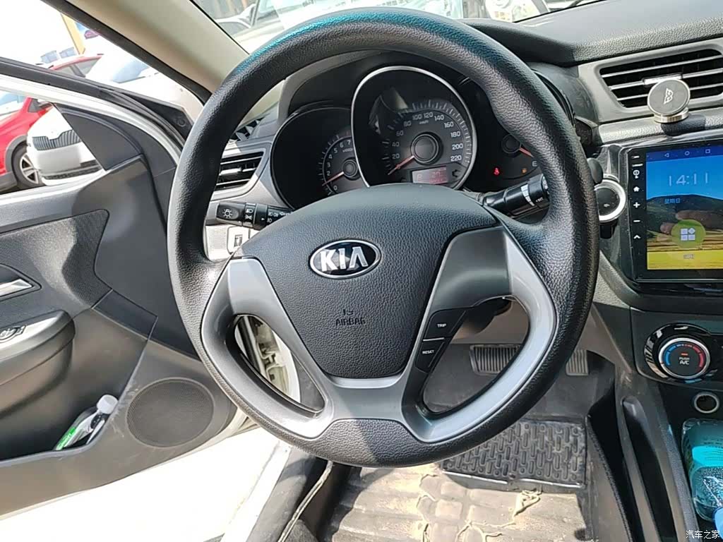 Kia K2, 2016 11