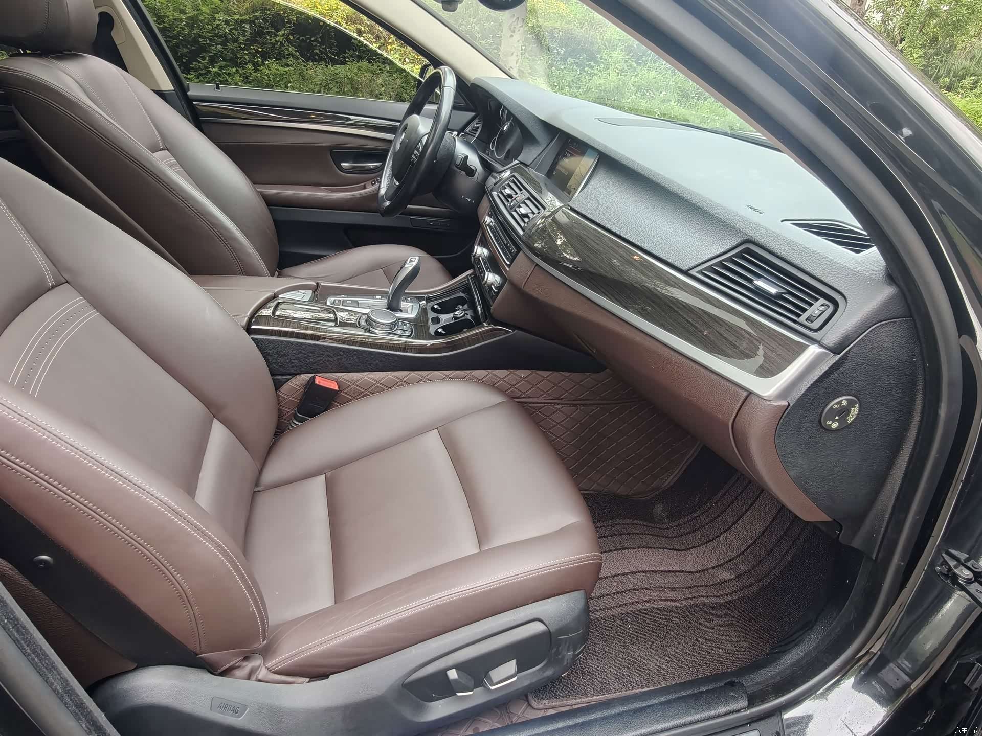 BMW 5 Series, 2016 10