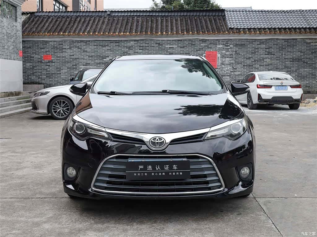 Toyota Levin, 2017 2