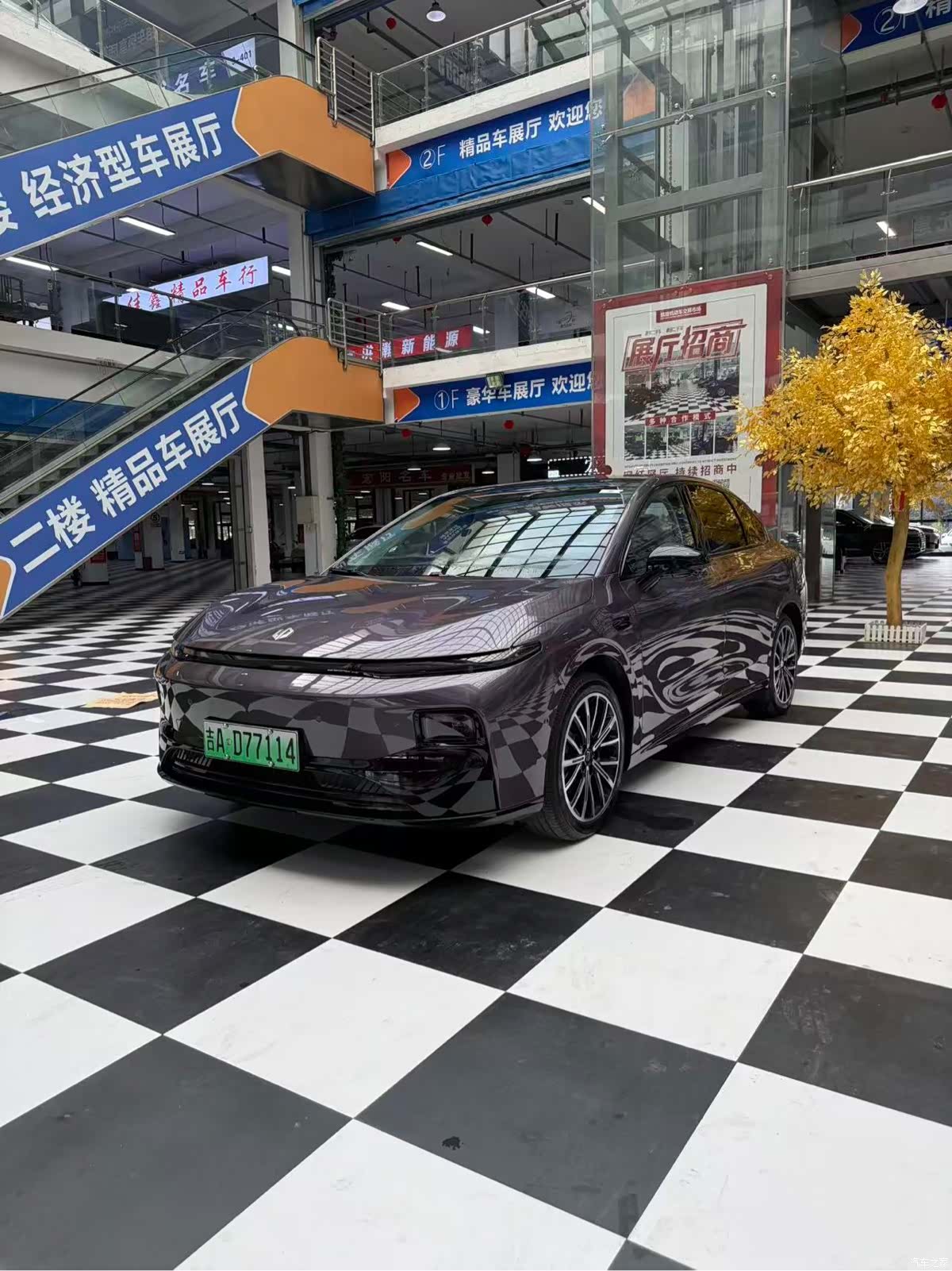 Leapmotor B01, 2025 1