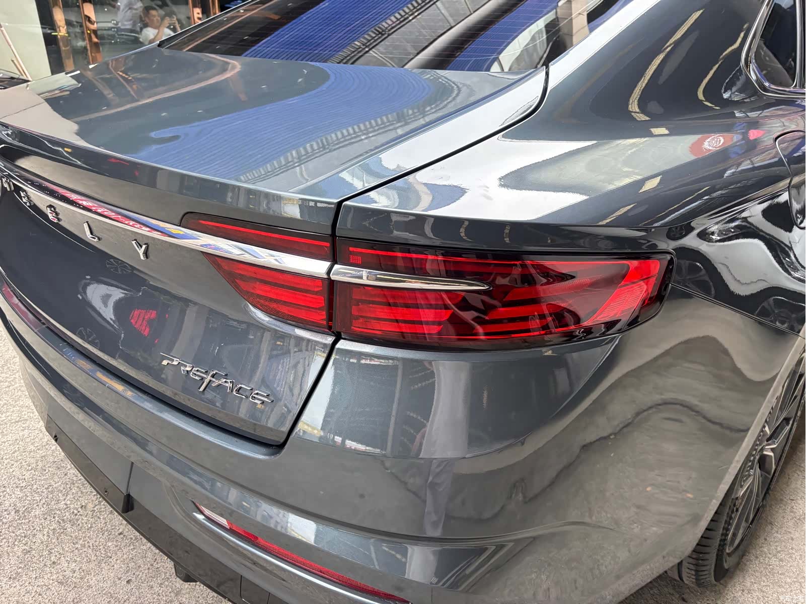 Geely Preface, 2021 12
