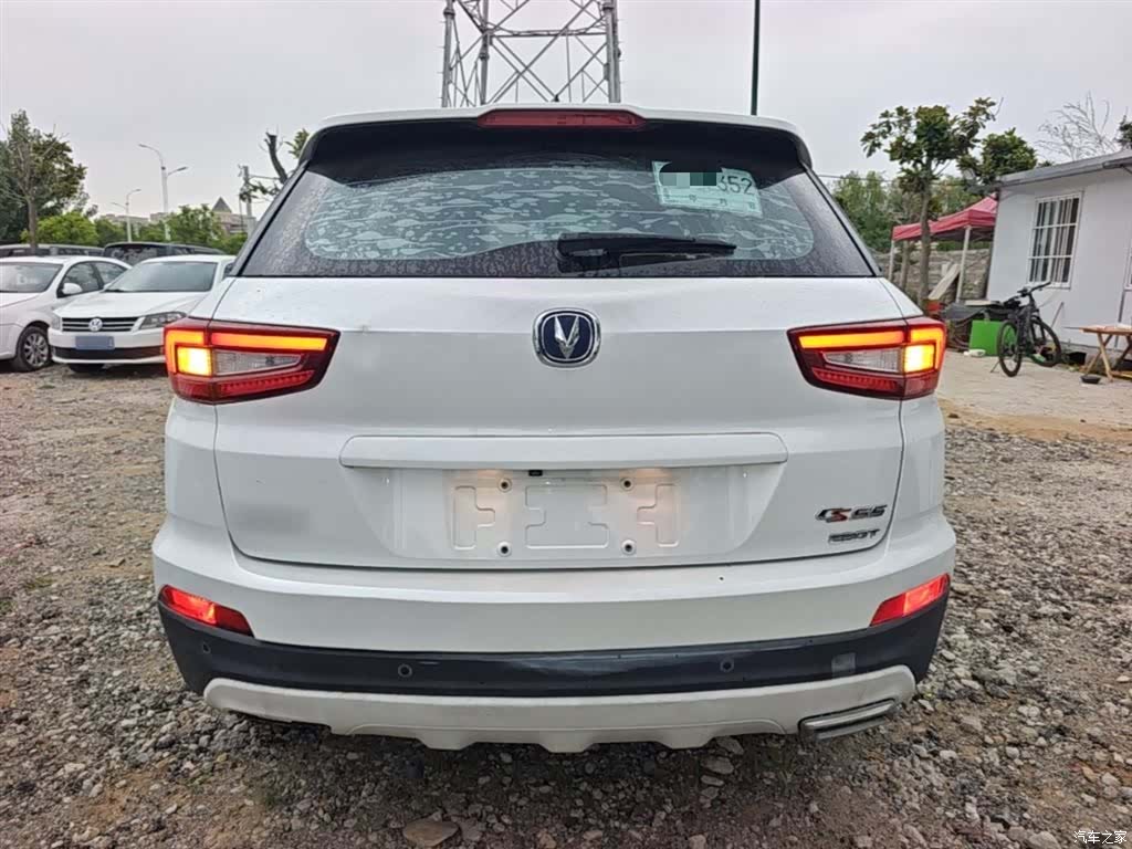 Changan CS55, 2019 6