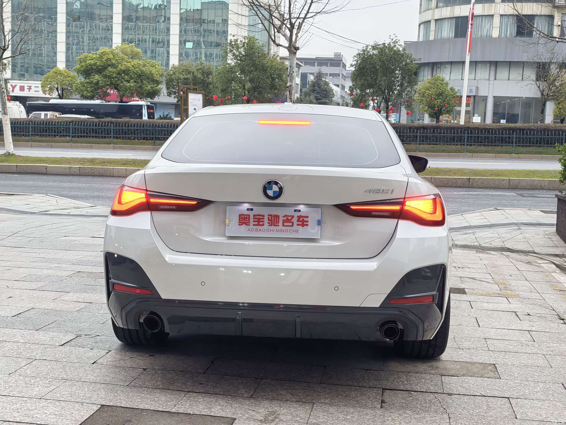 BMW 4 Series, 2025 все фото