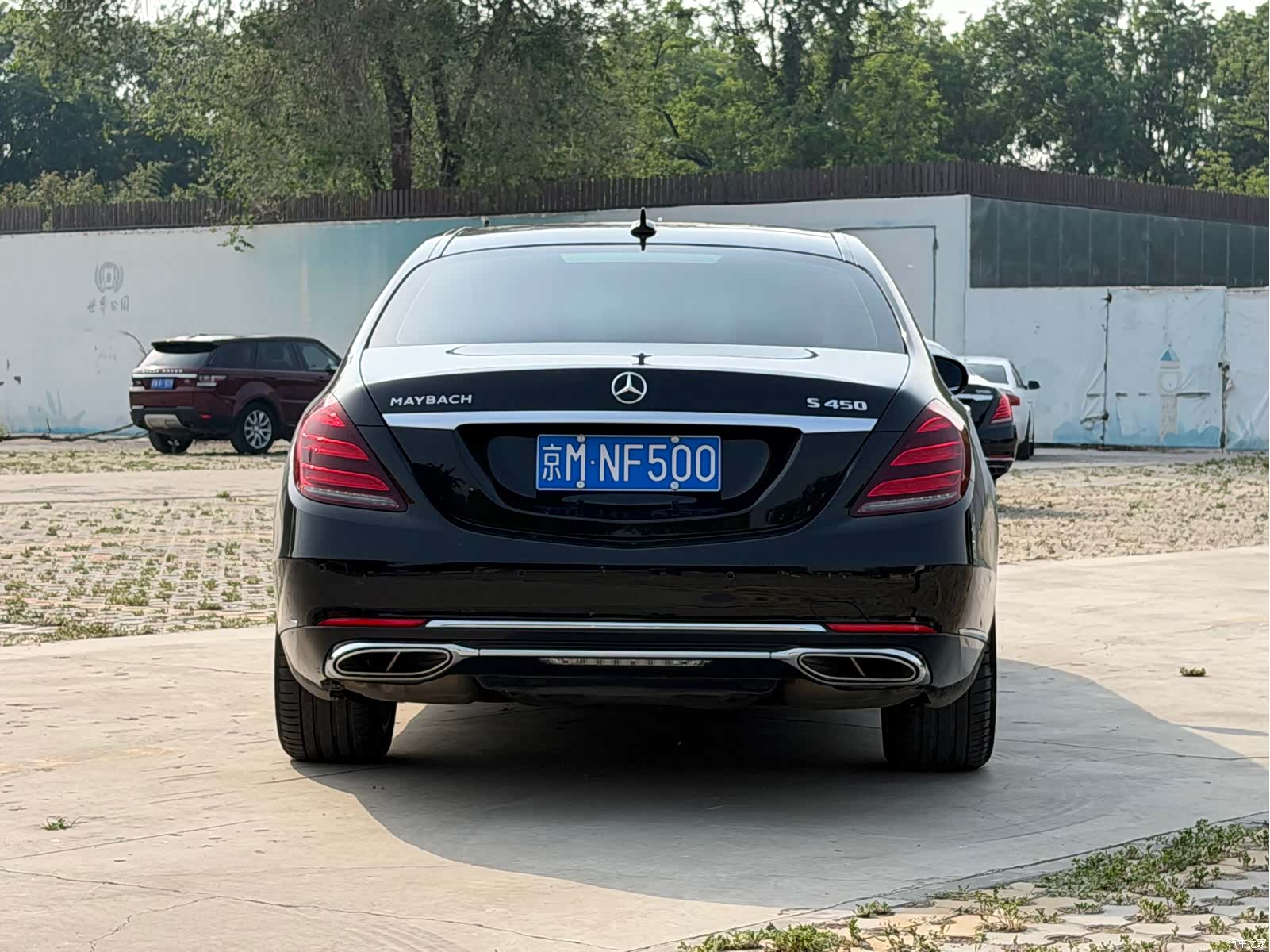 Maybach S-Class, 2020 все фото