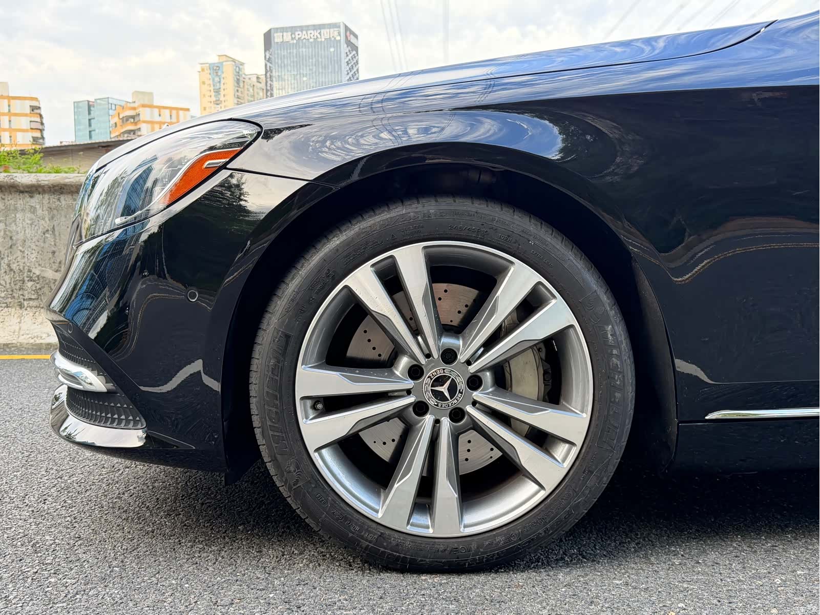 Mercedes-Benz S-Class, 2020 все фото
