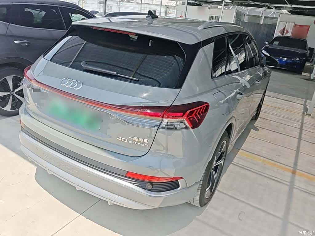 Audi Q4 e-tron, 2024 7