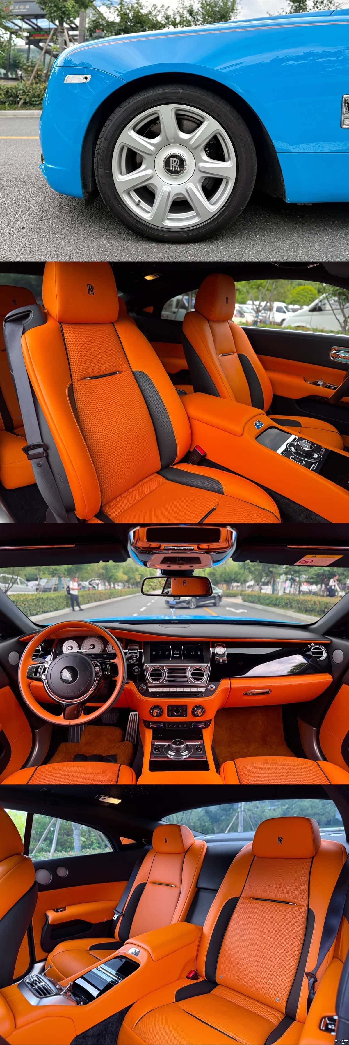 Rolls-Royce Wraith, 2021 все фото