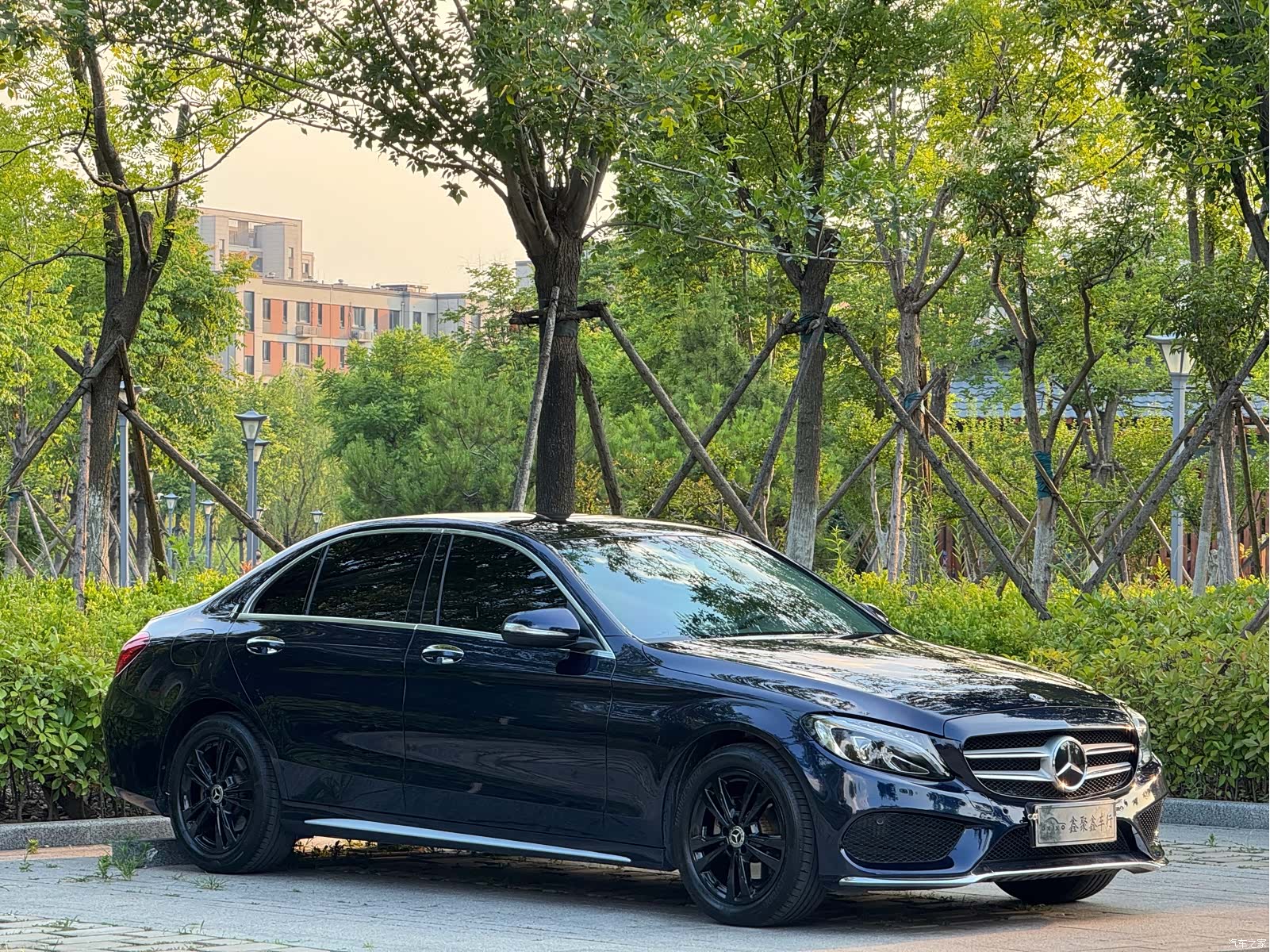 Mercedes-Benz C-Class, 2018 3