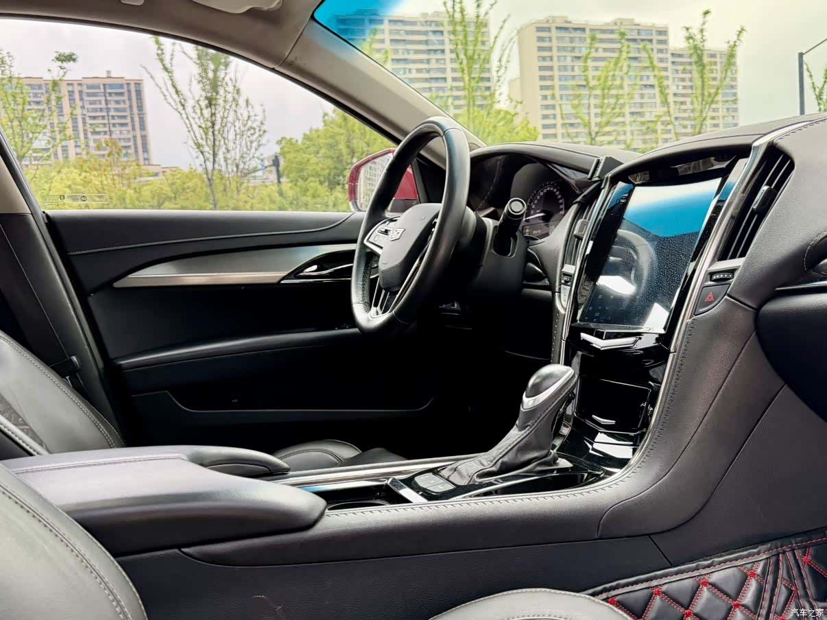 Cadillac ATS-L, 2017 10