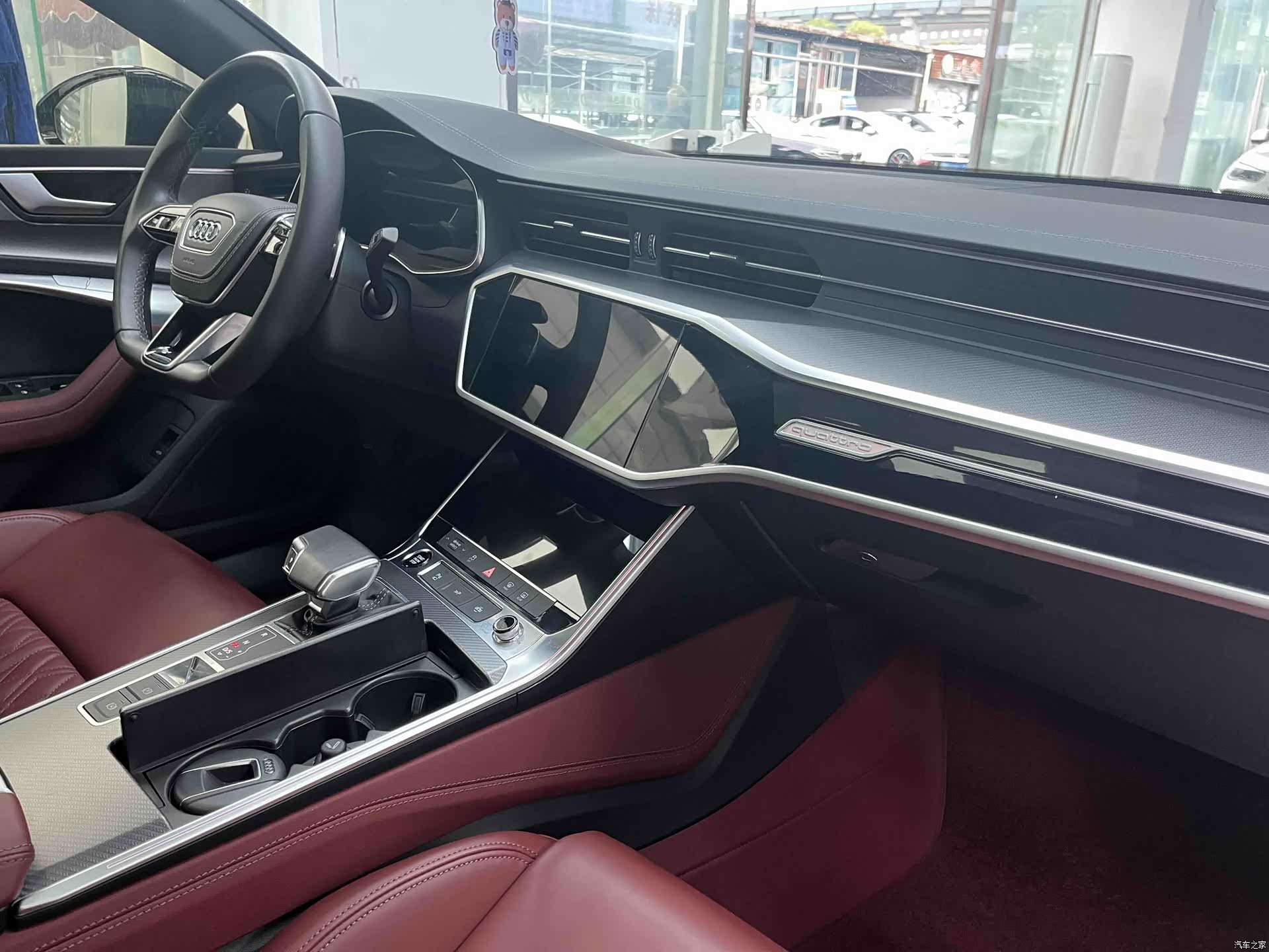 Audi A7L, 2024 8