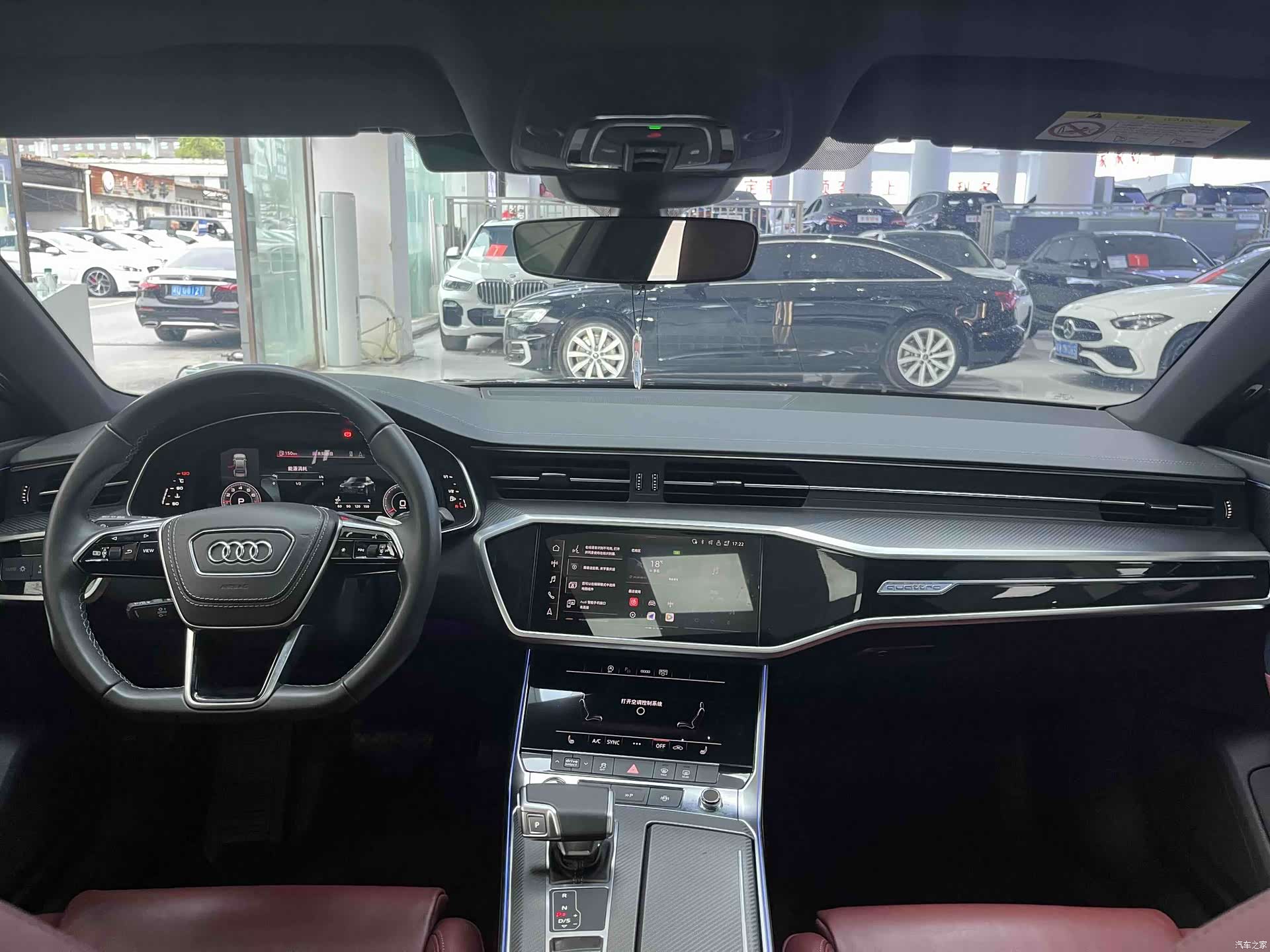 Audi A7L, 2024 13