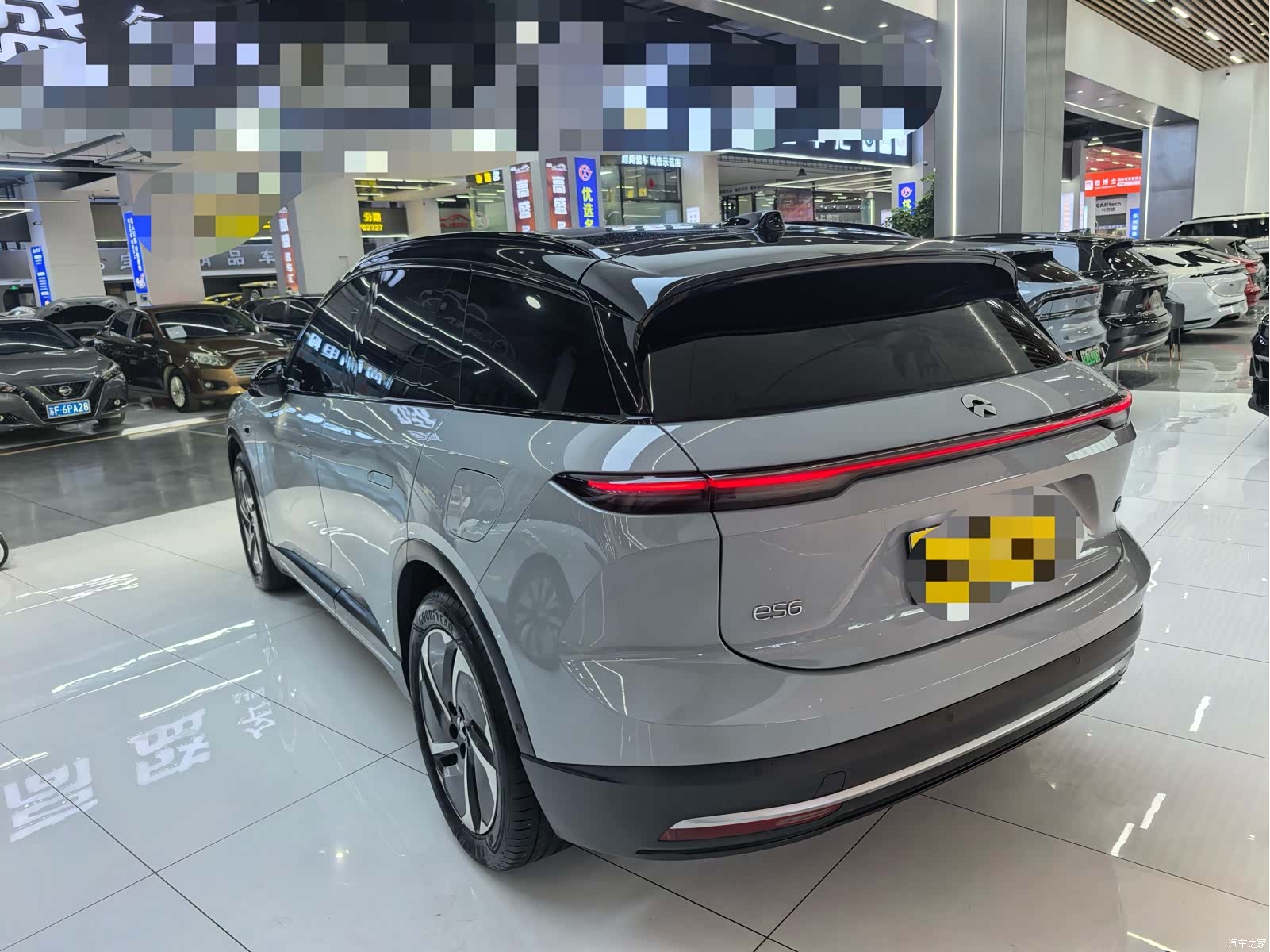 NIO ES6, 2024 19