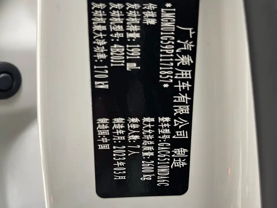 Trumpchi Trumpchi M8