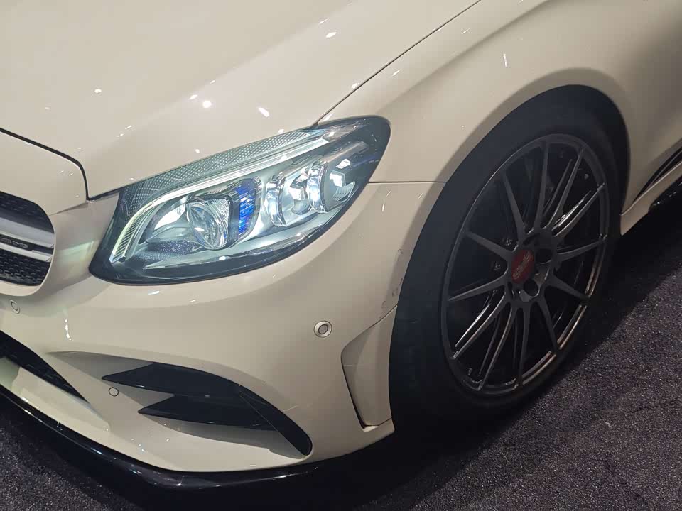 Mercedes-Benz C-class AMG