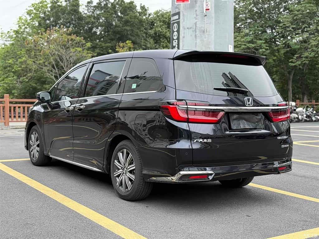 Honda Odyssey, 2024 4
