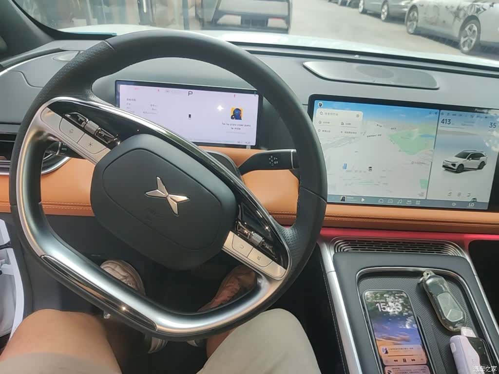 Xpeng G9, 2025 6