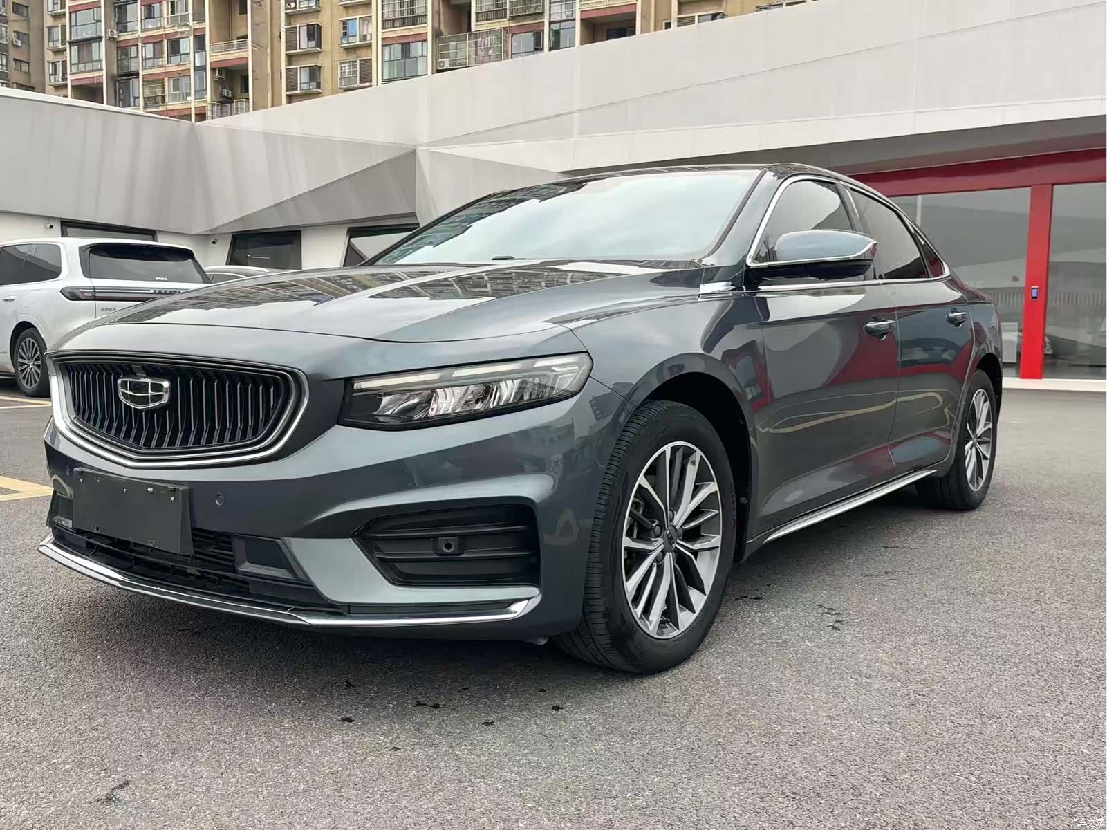 Geely Preface, 2021 1
