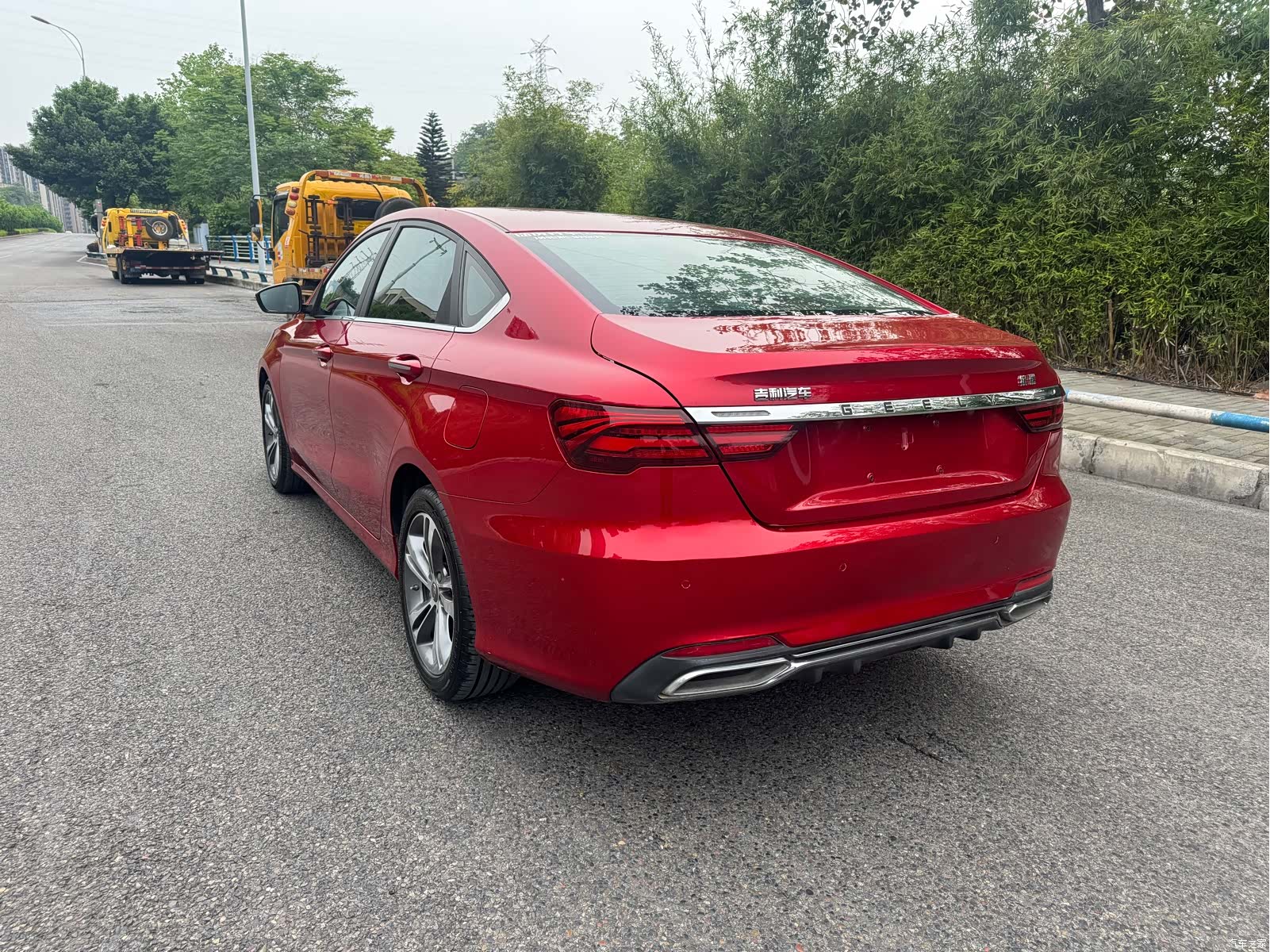 Geely Binray, 2019 7