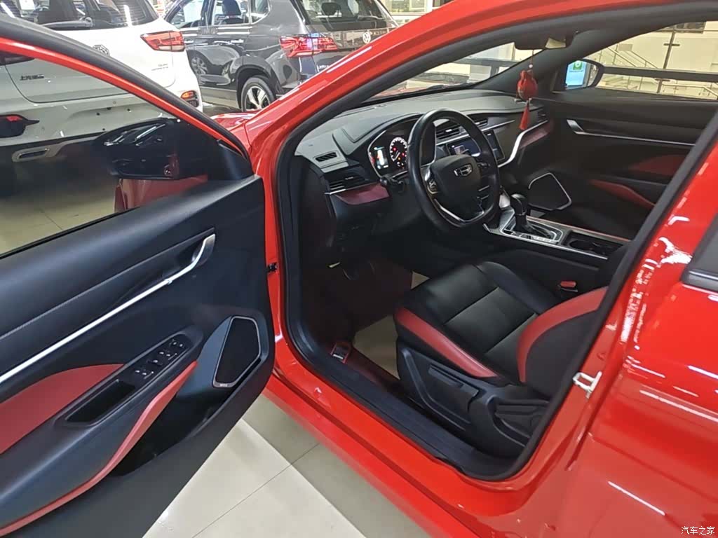 Geely Binray, 2021 16