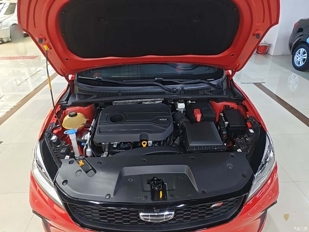 Geely Binray, 2021 20