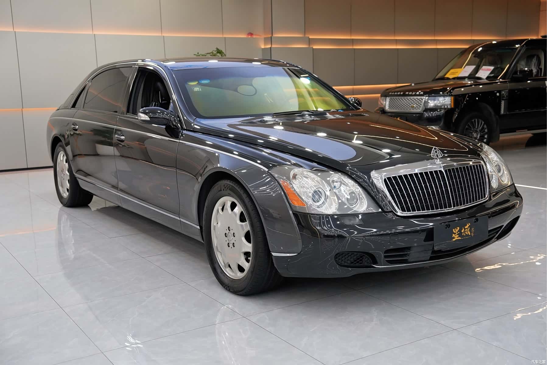 Maybach 62, 2011 3