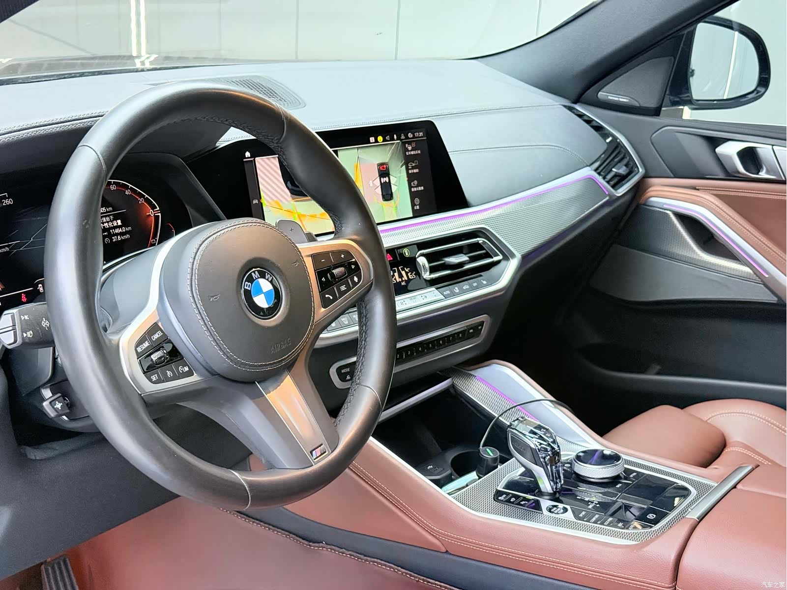 BMW X6, 2022 все фото