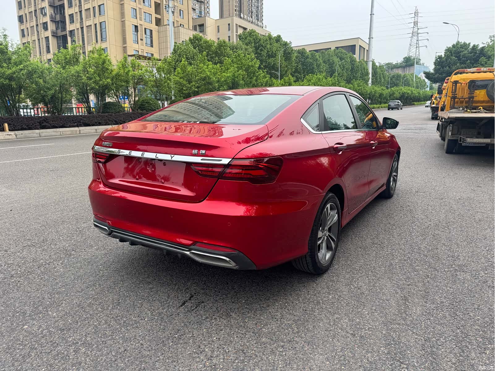 Geely Binray, 2019 9