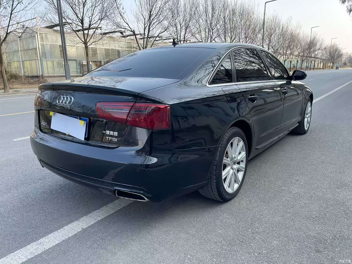 Audi A6L, 2014 9